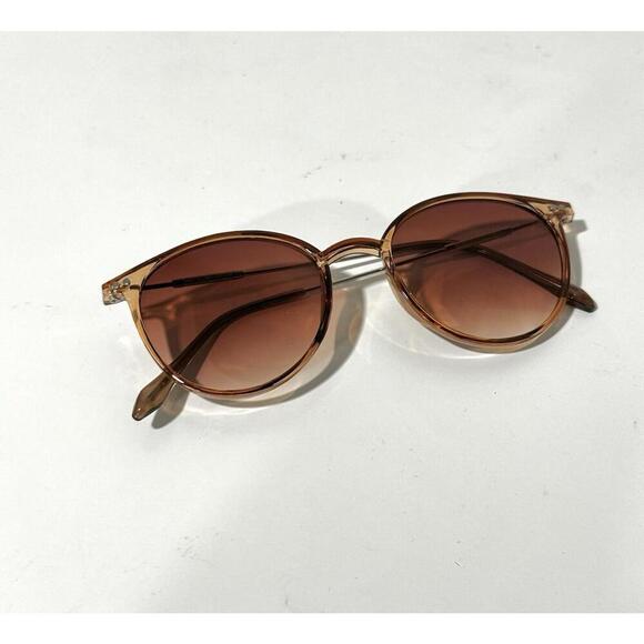 Small Round Sunglasses Set for Women and Men - Set Of 2 (Brown And Black) - Picture 2 of 11